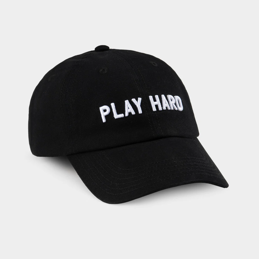 Purdue "Play Hard" Dad Hat - Image 2