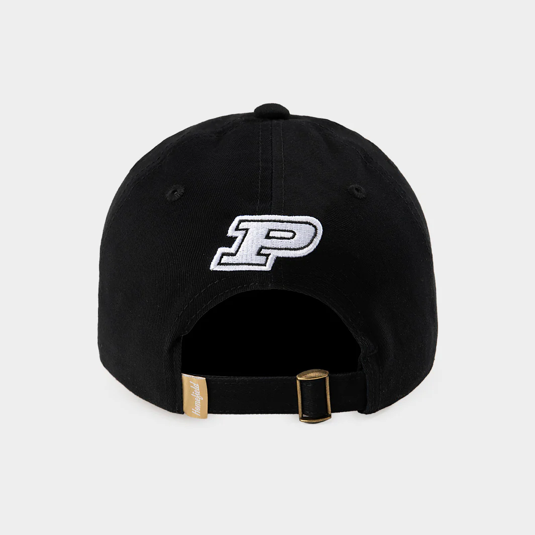 Purdue "Play Hard" Dad Hat - Image 3