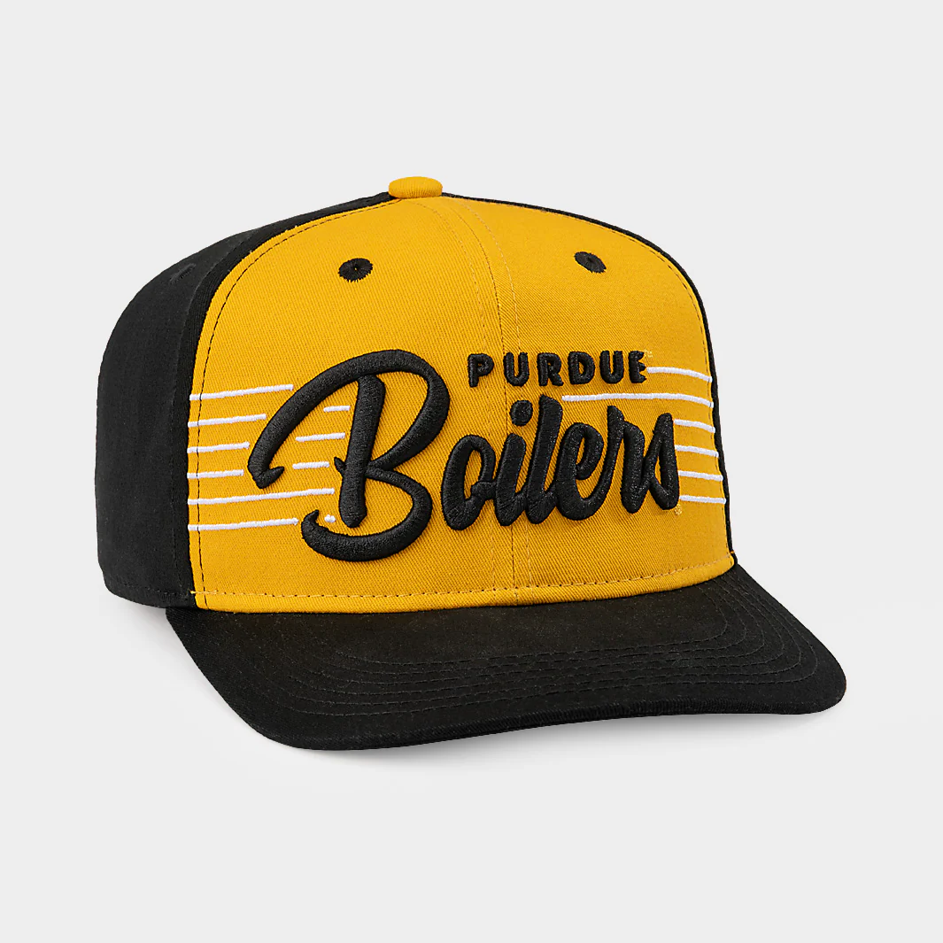Purdue Retro "Boilers" Snapback Hat - Image 2