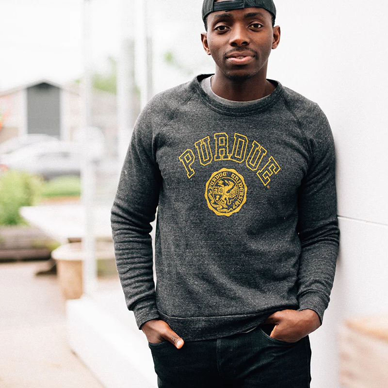 Purdue University Seal Crewneck - Image 2