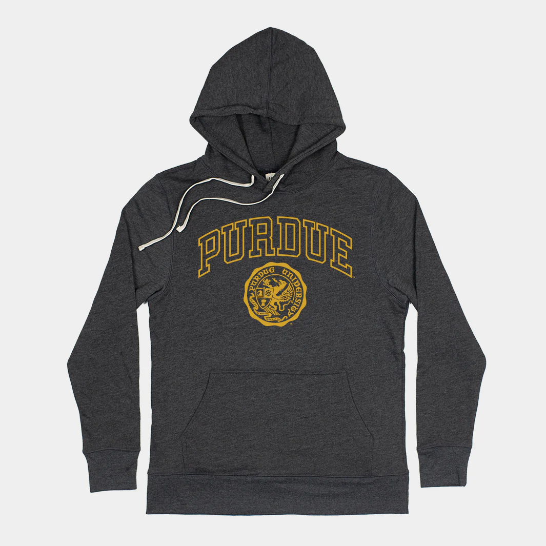 Purdue University Seal Hoodie