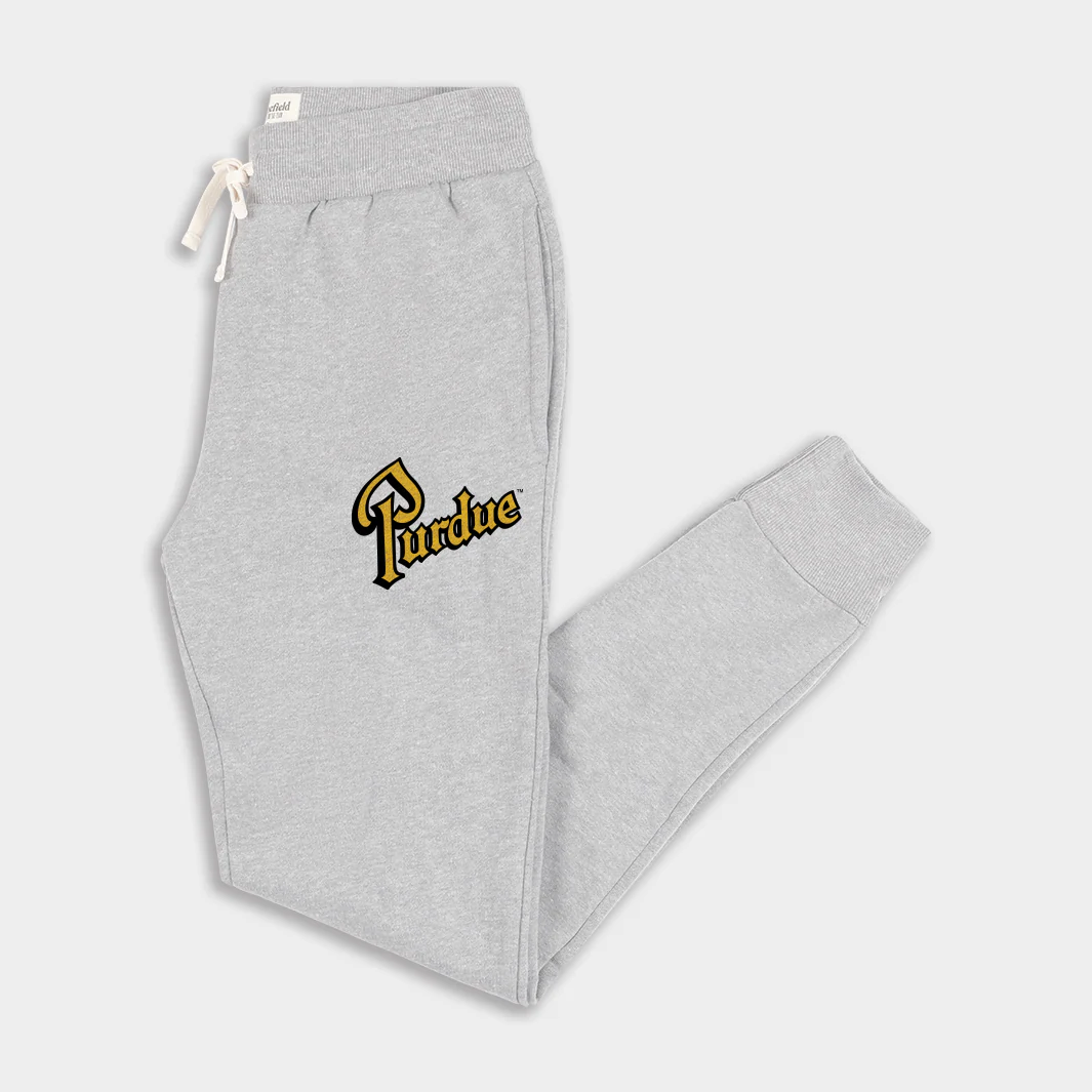 Purdue World's Largest Drum Joggers