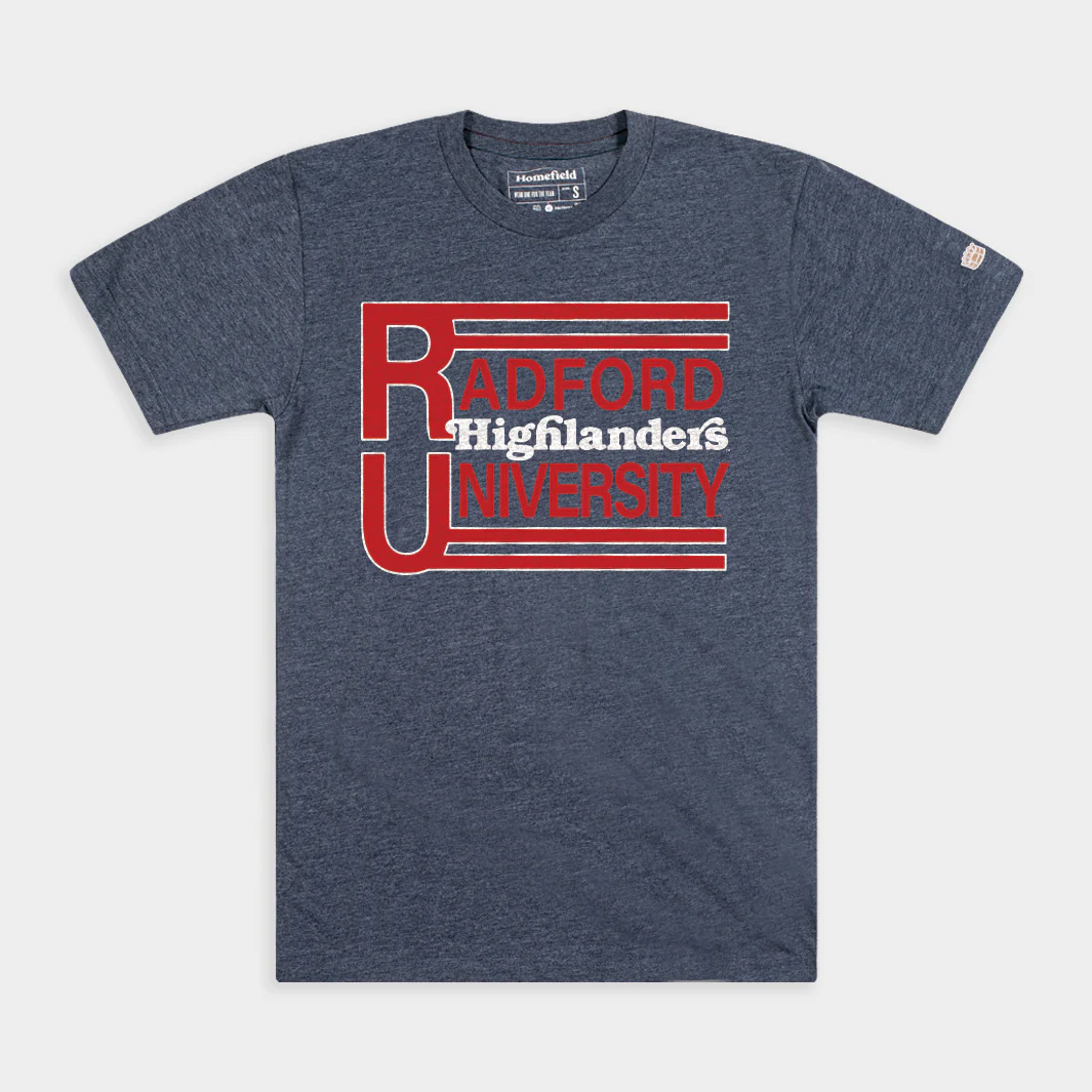 Radford Highlanders Vintage Wordmark Tee