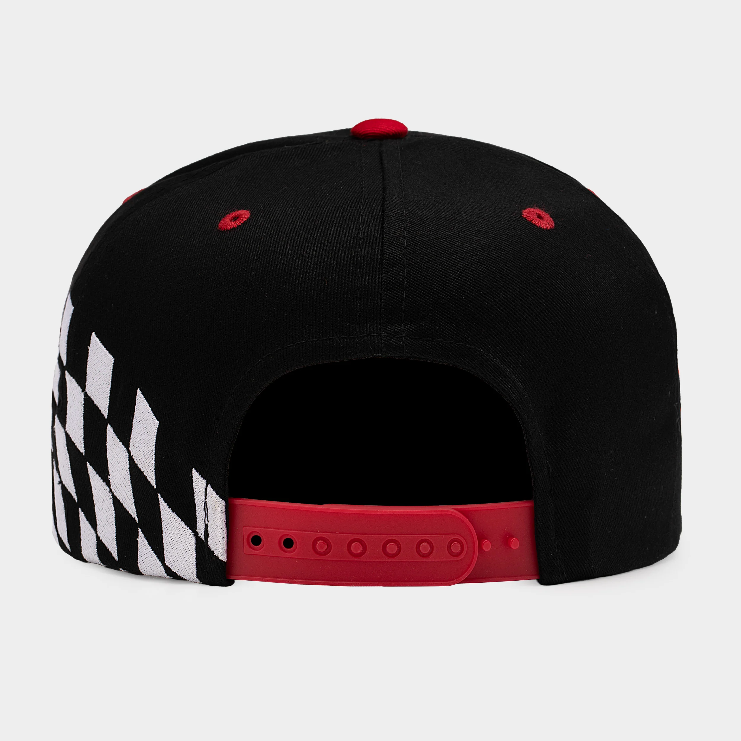 RCR Goodwrench No. 3 Checkered Snapback Hat - Image 3