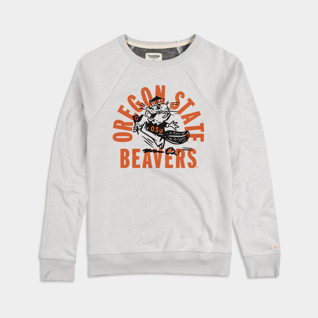 Retro 1961 Oregon State Beavers Crewneck