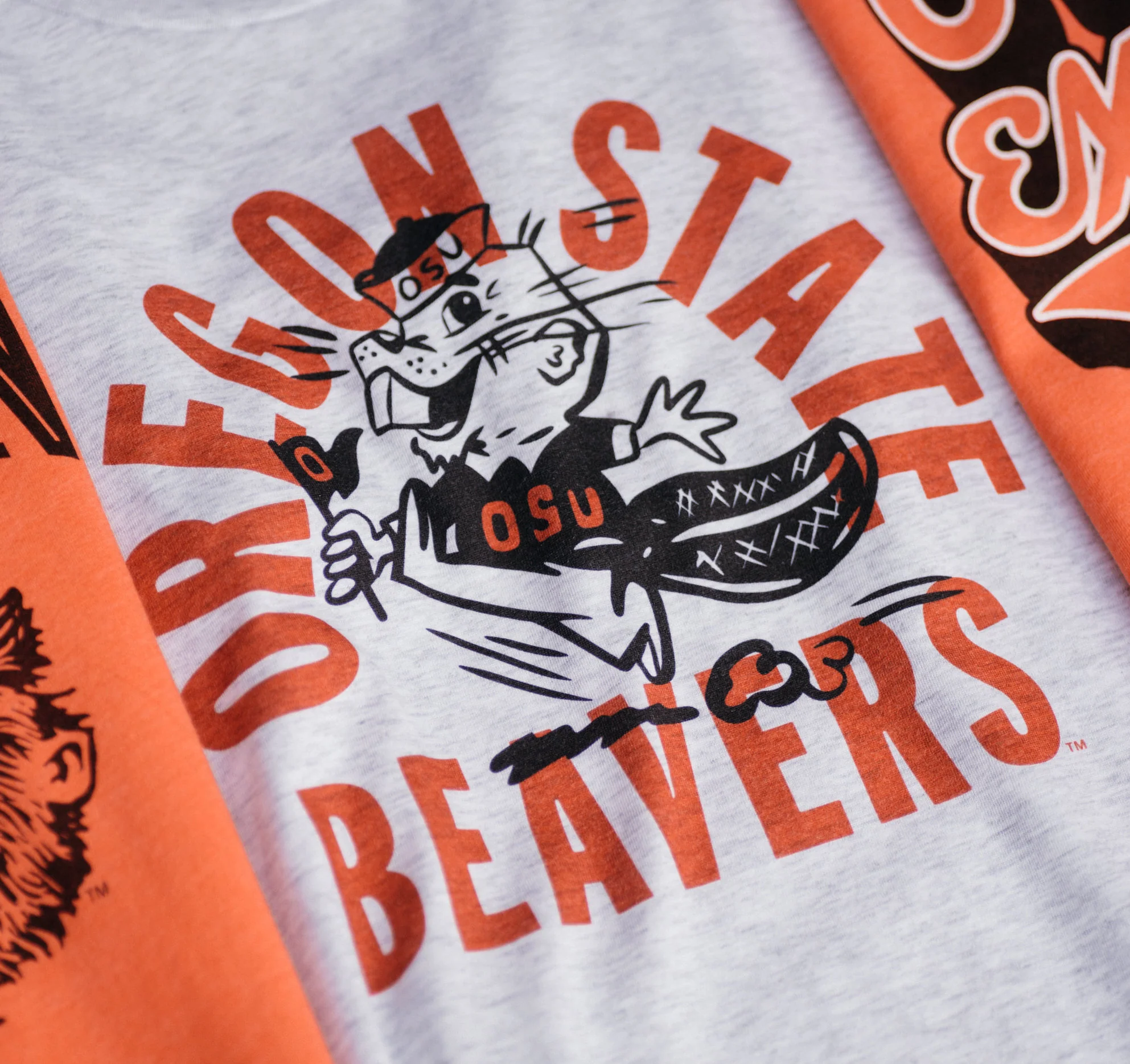 Retro 1961 Oregon State Beavers T-Shirt - Image 2