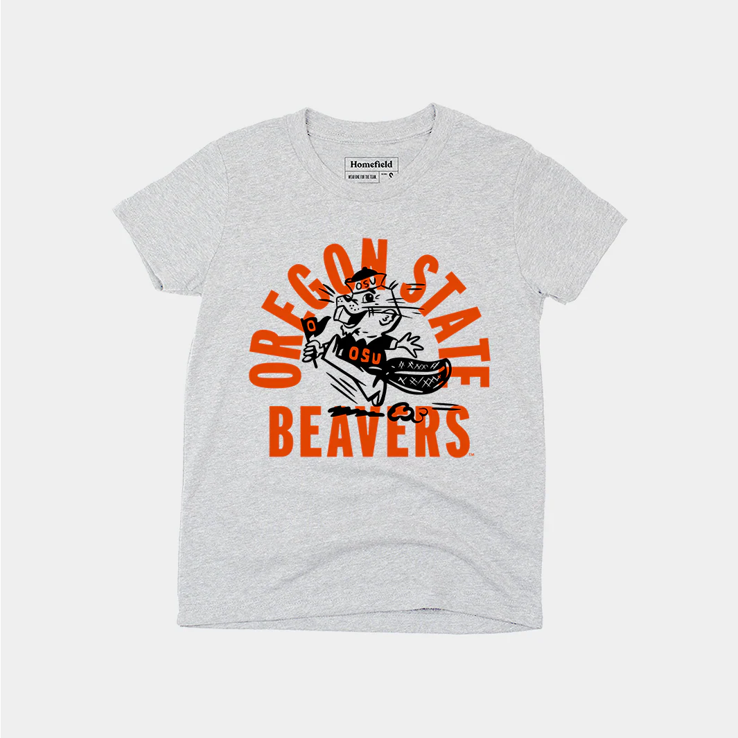 Retro 1961 Oregon State Beavers Youth Tee