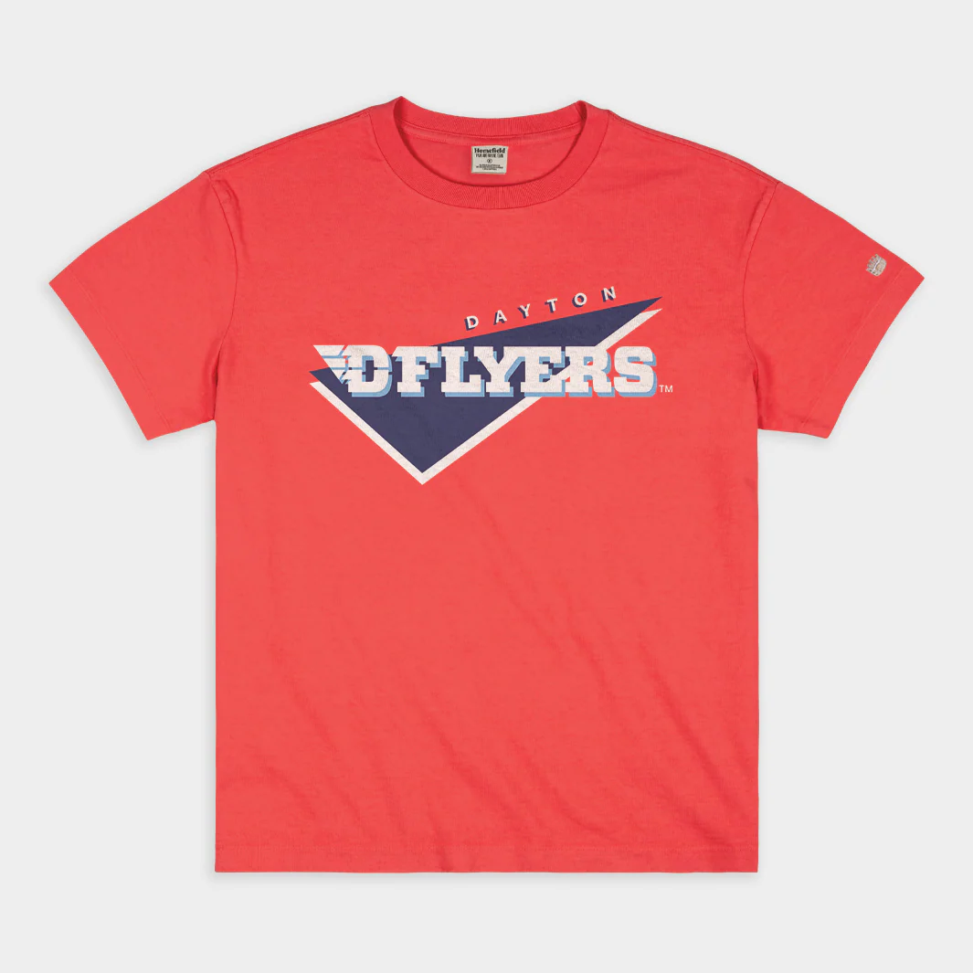 Retro 90's Dayton Flyers Vintage Heavyweight Tee