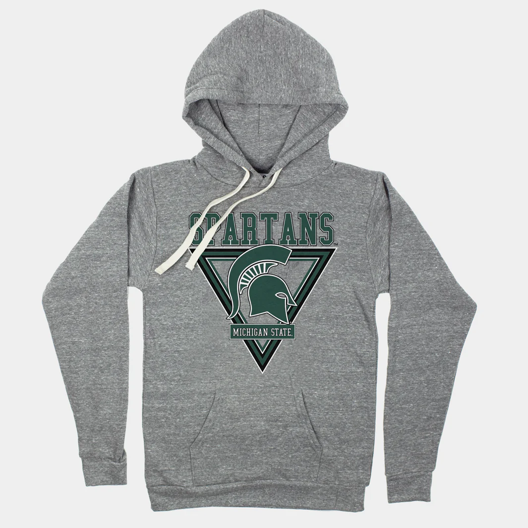 Retro 90s MSU Spartans Hoodie