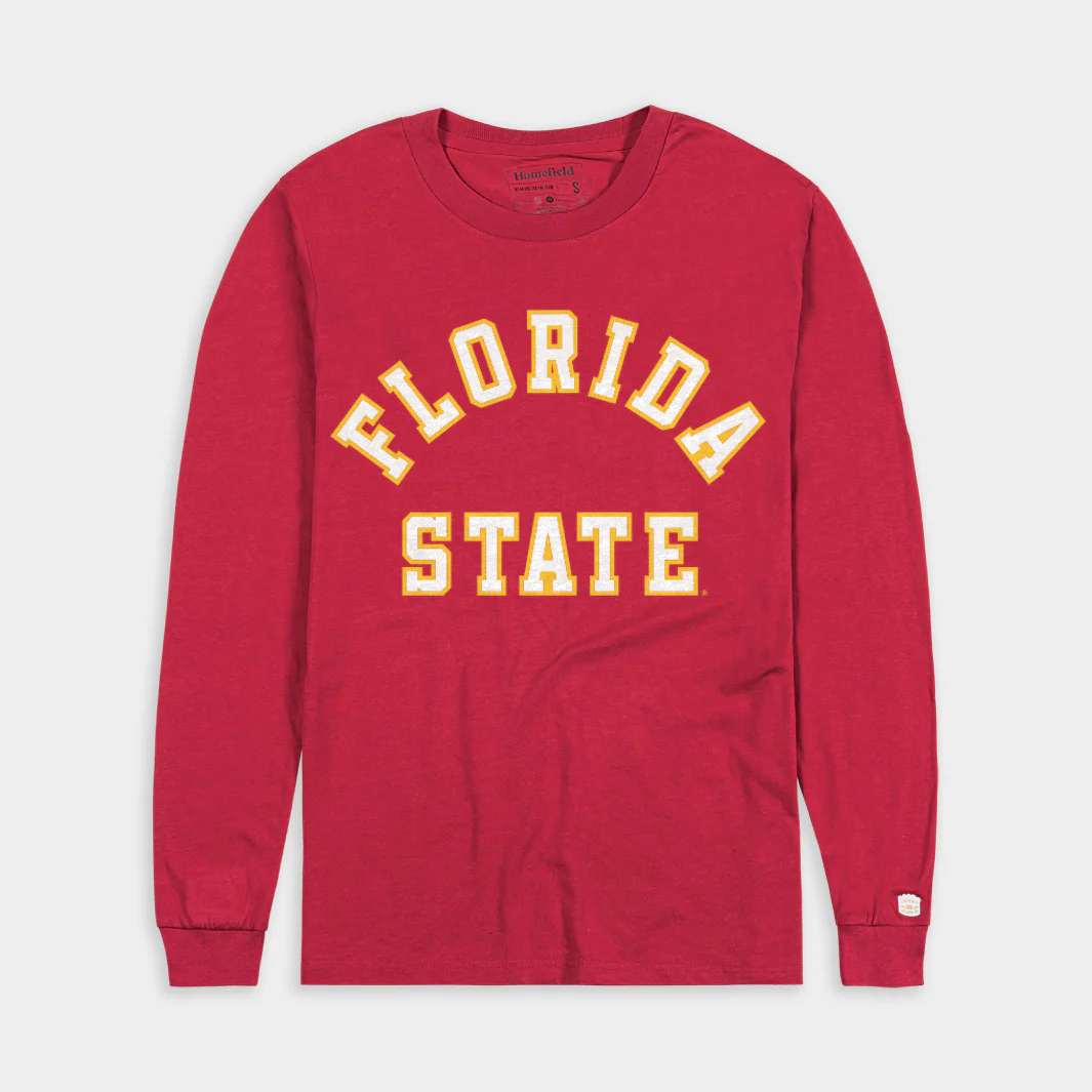 Retro Arched Florida State Long Sleeve