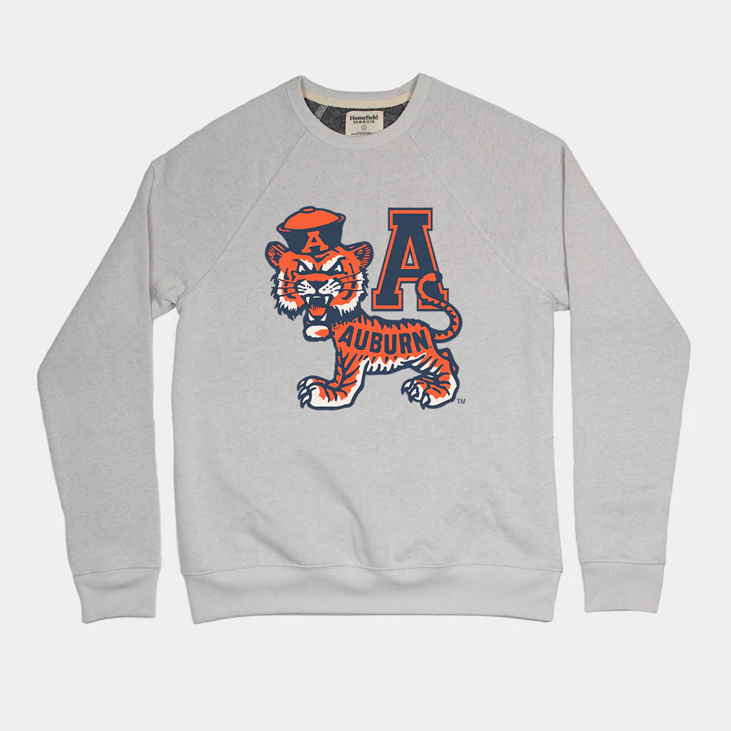 Retro Auburn Tigers Crewneck