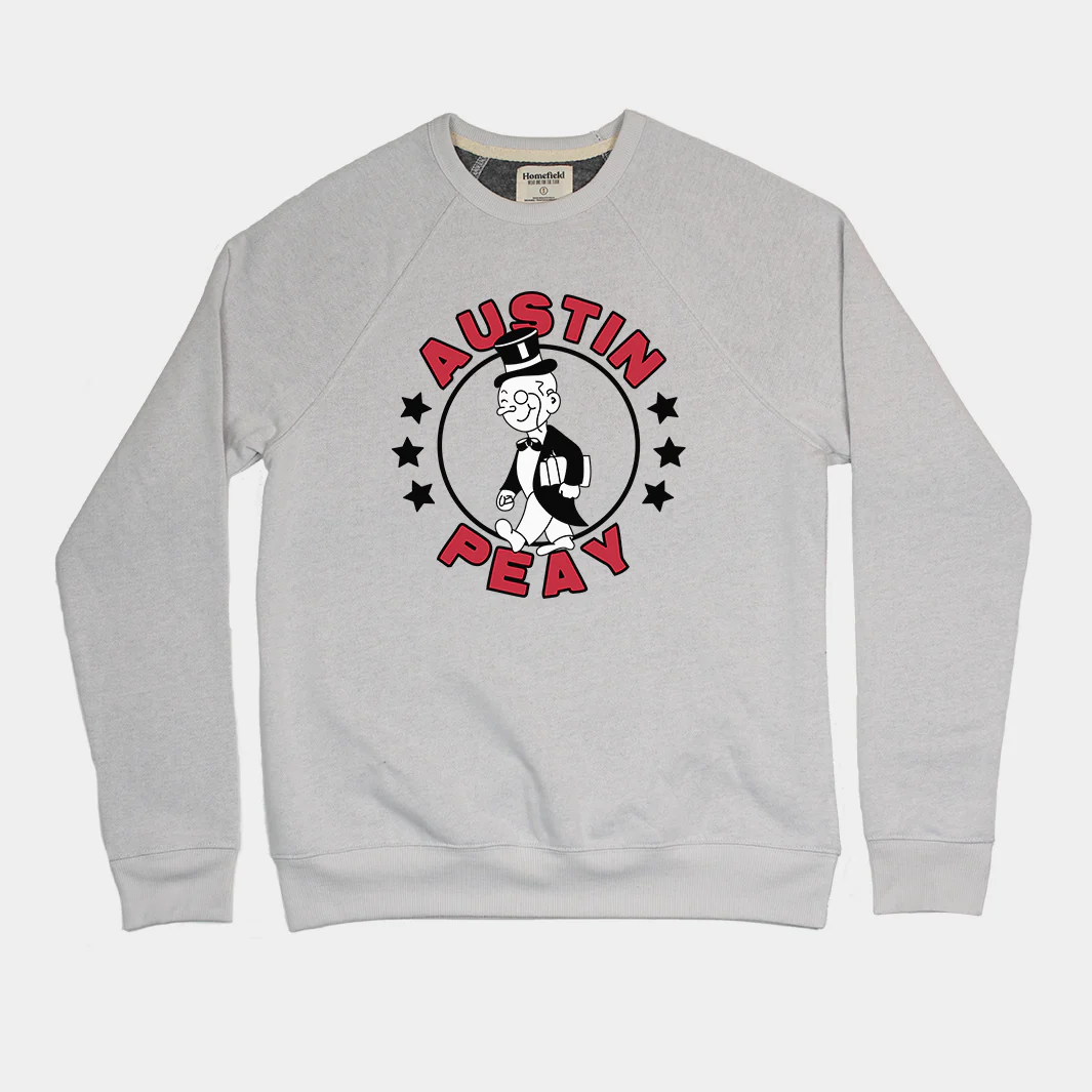 Retro Austin Peay Governors Crewneck