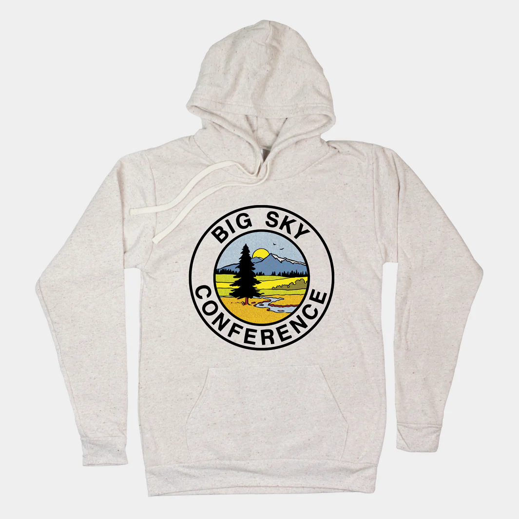 Retro Big Sky Logo Hoodie
