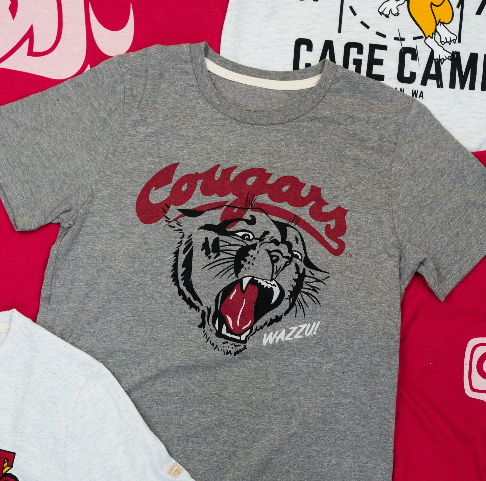 Retro Cougars “Wazzu” Tee - Image 2