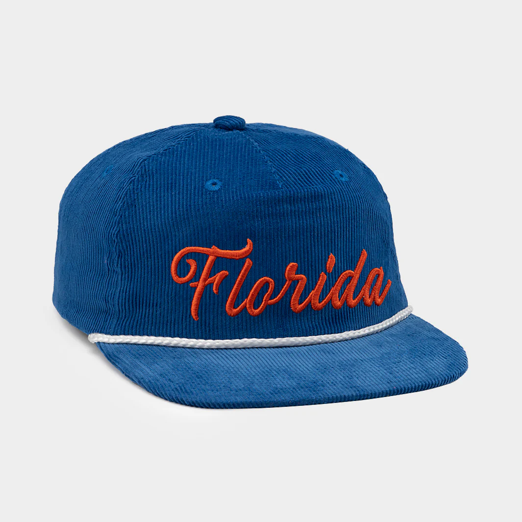 Retro-Inspired Florida Gators Corduroy Hat - Image 2