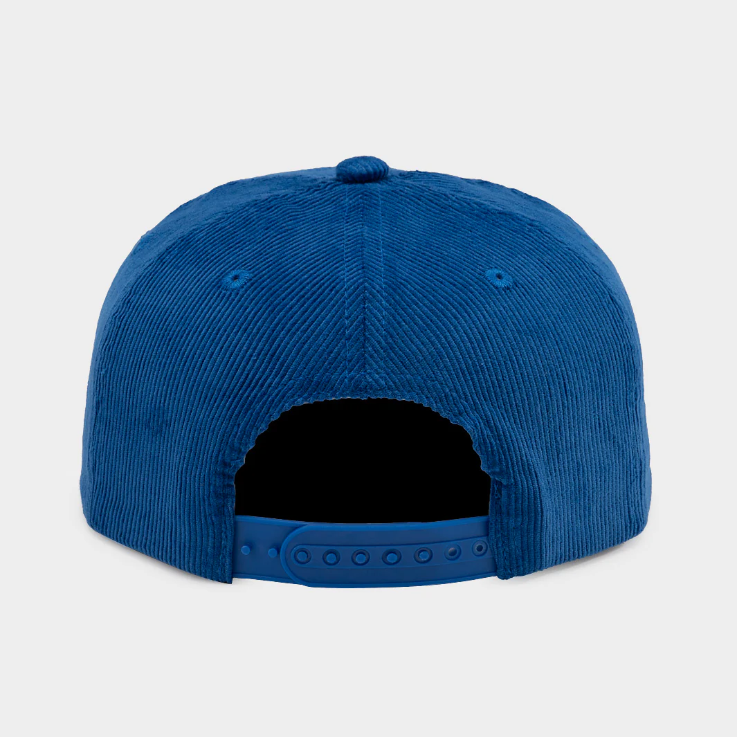 Retro-Inspired Hampton Script Corduroy Hat - Image 3