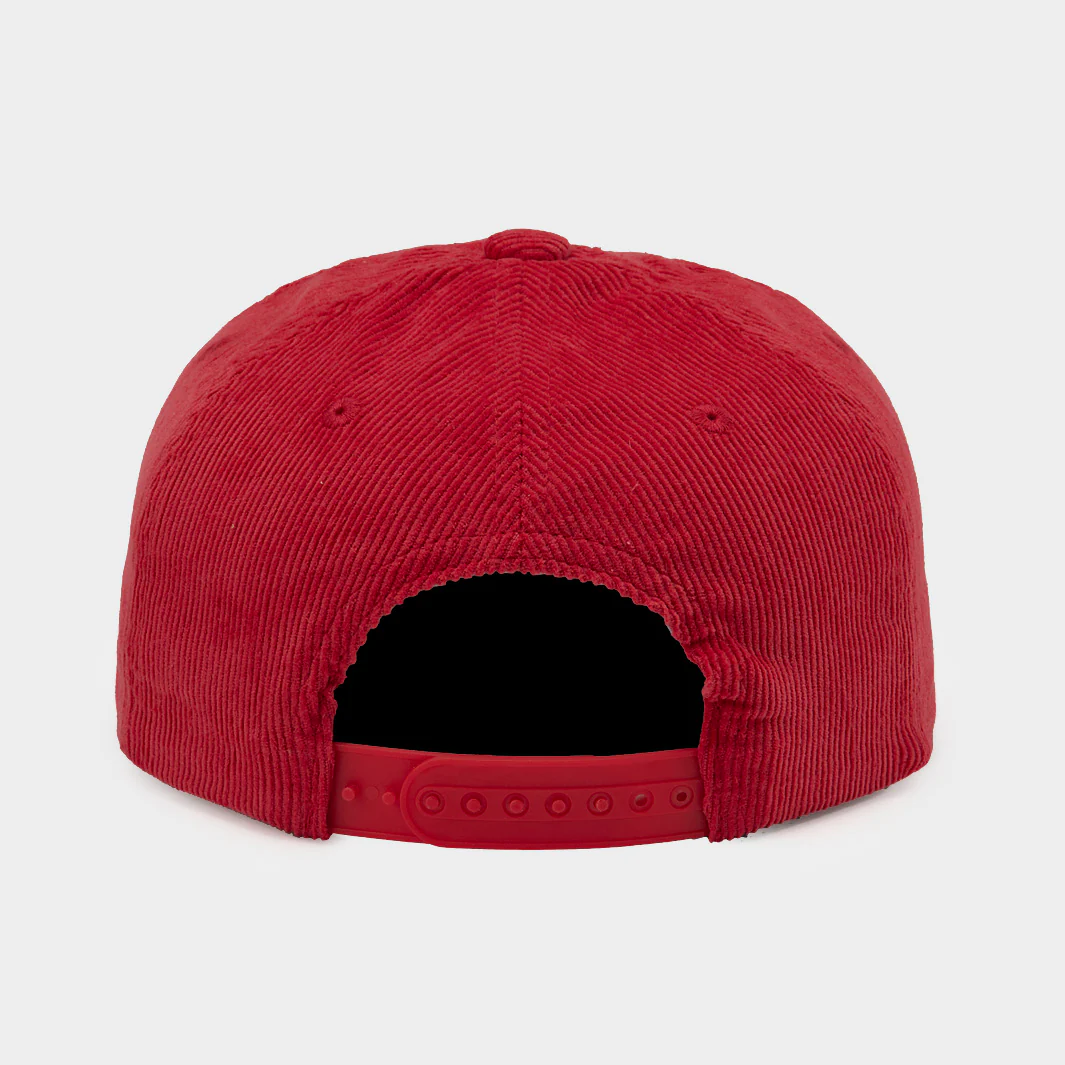 Indiana Hoosiers Retro Script Corduroy Hat - Image 3
