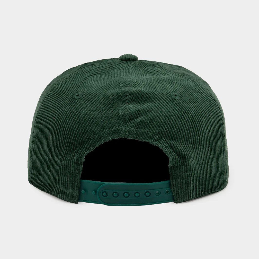 Retro-Inspired Miami Hurricanes Corduroy Hat - Image 3