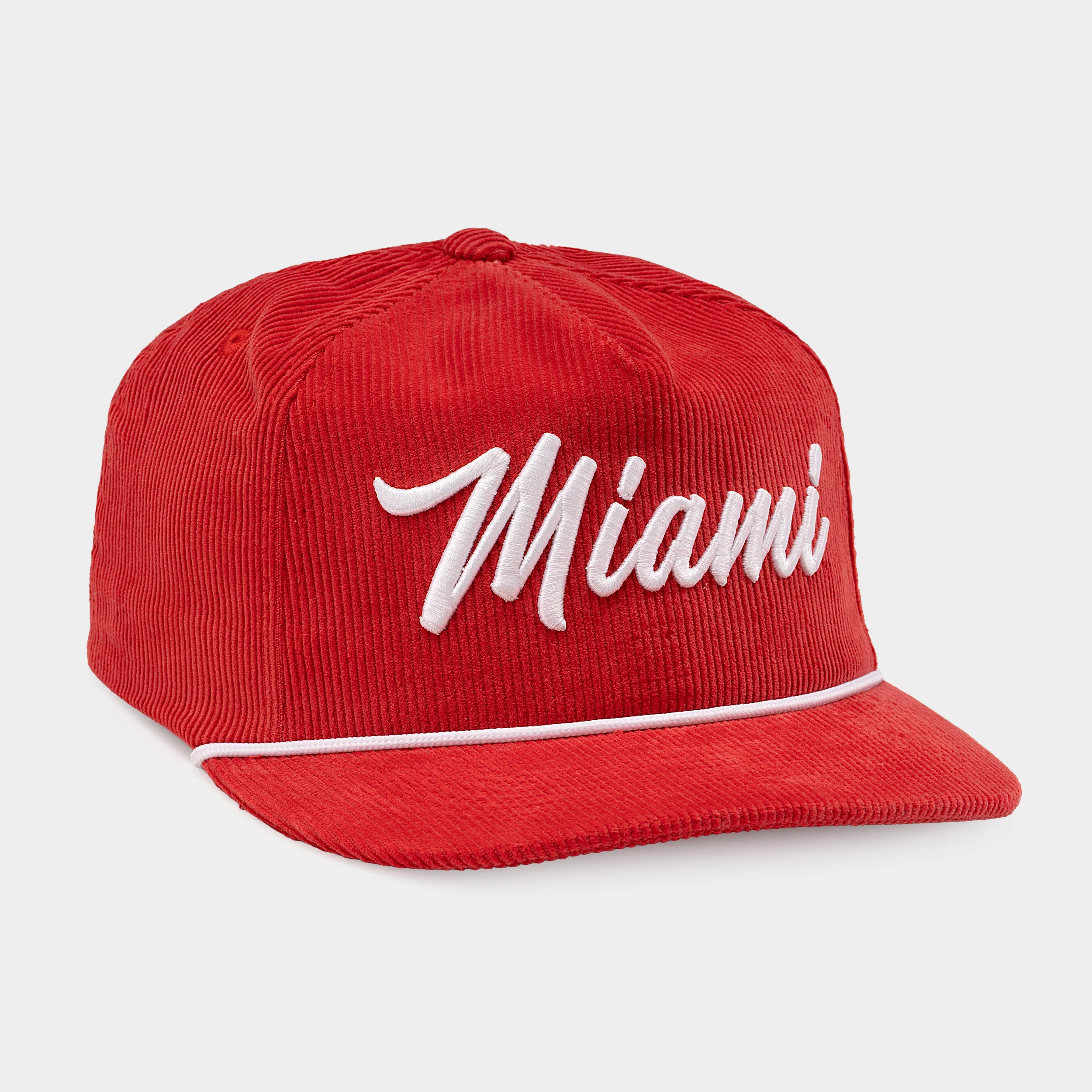 Retro-Inspired Miami RedHawks Corduroy Hat - Image 2