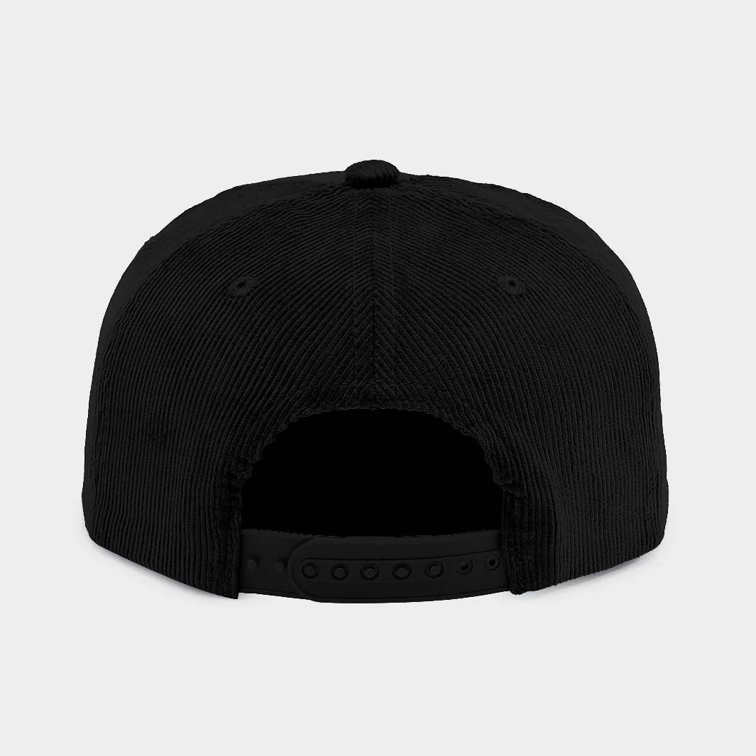 Retro-Inspired Mizzou Script Corduroy Hat - Image 3