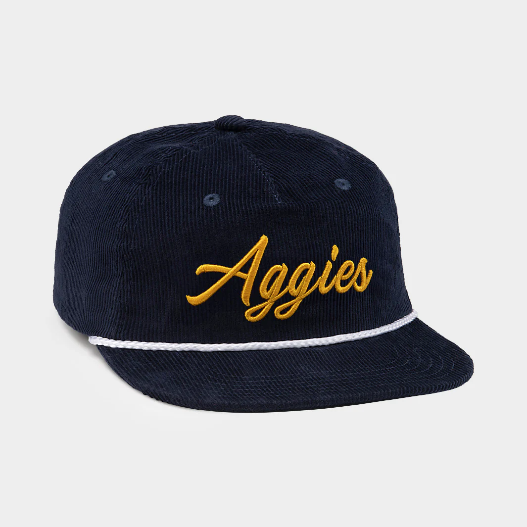 Retro-Inspired NC A&T Aggies Corduroy Hat - Image 2