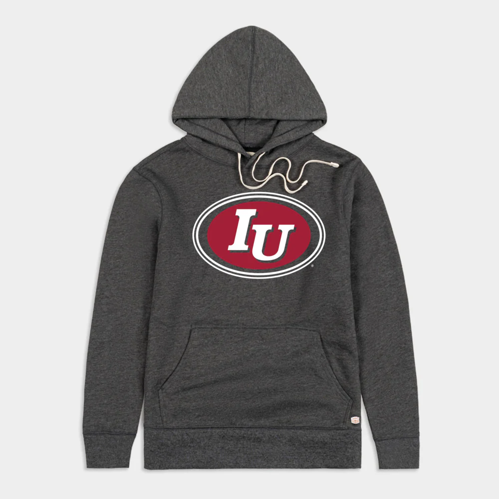 Retro IU Oval Hoodie - Image 3