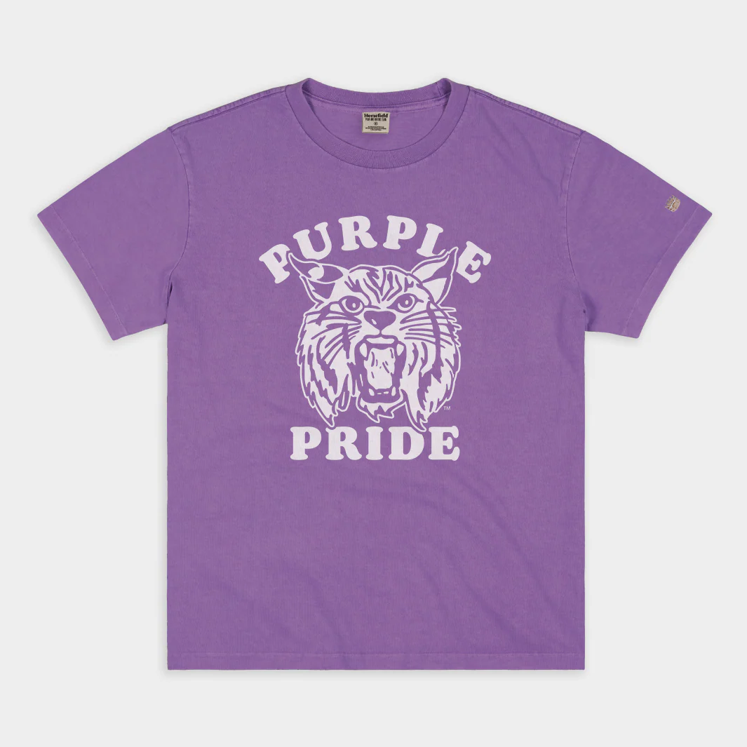 Retro K-State Purple Pride Vintage Heavyweight Tee