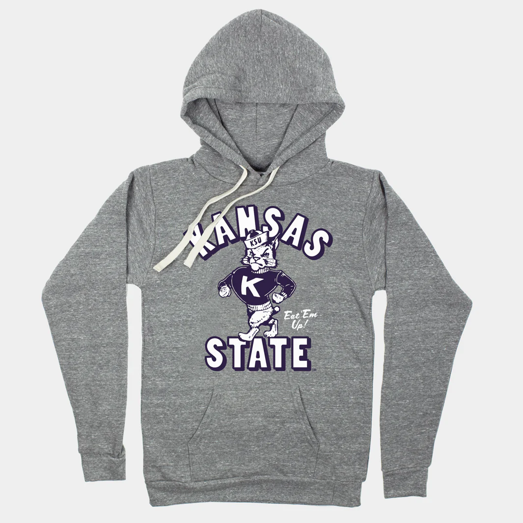 Retro Kansas State Hoodie