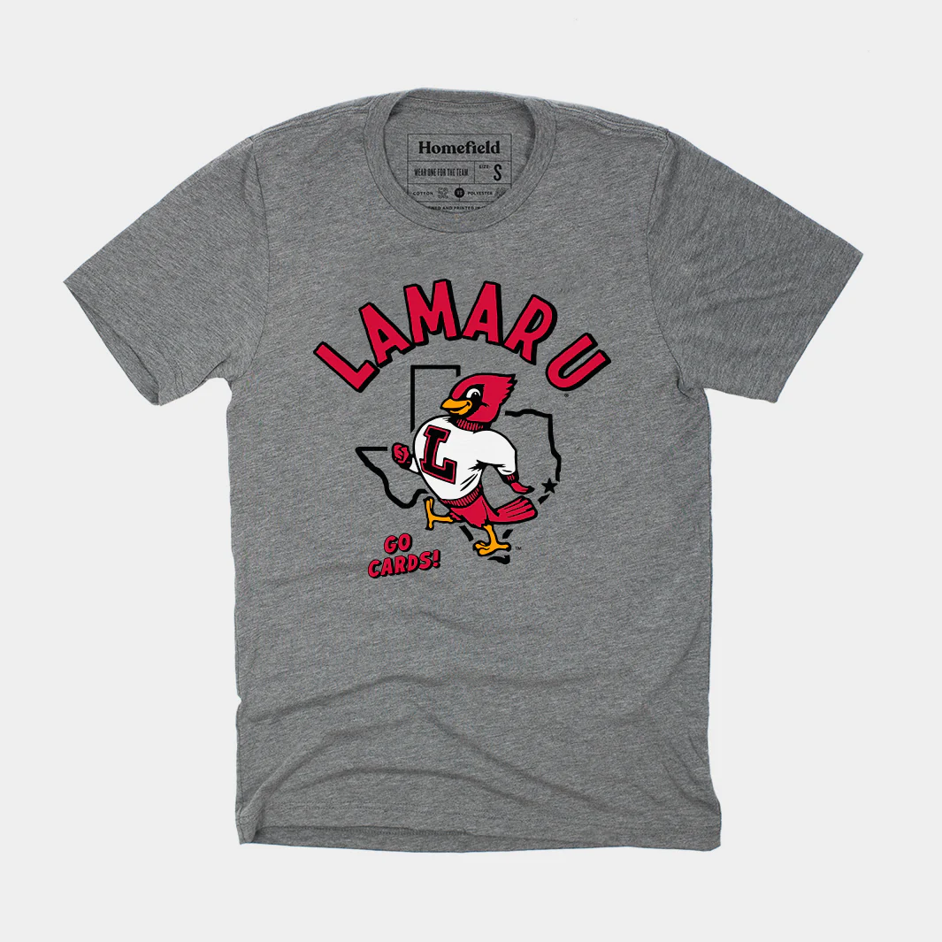 Retro Lamar U Grey Tee