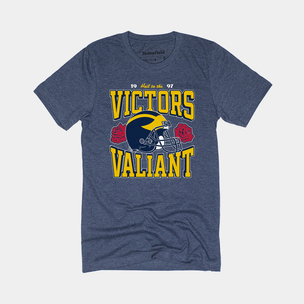Retro Michigan 1997 National Champions Tee