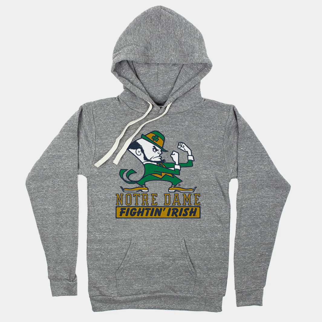 Retro ND Fighting Irish Hoodie