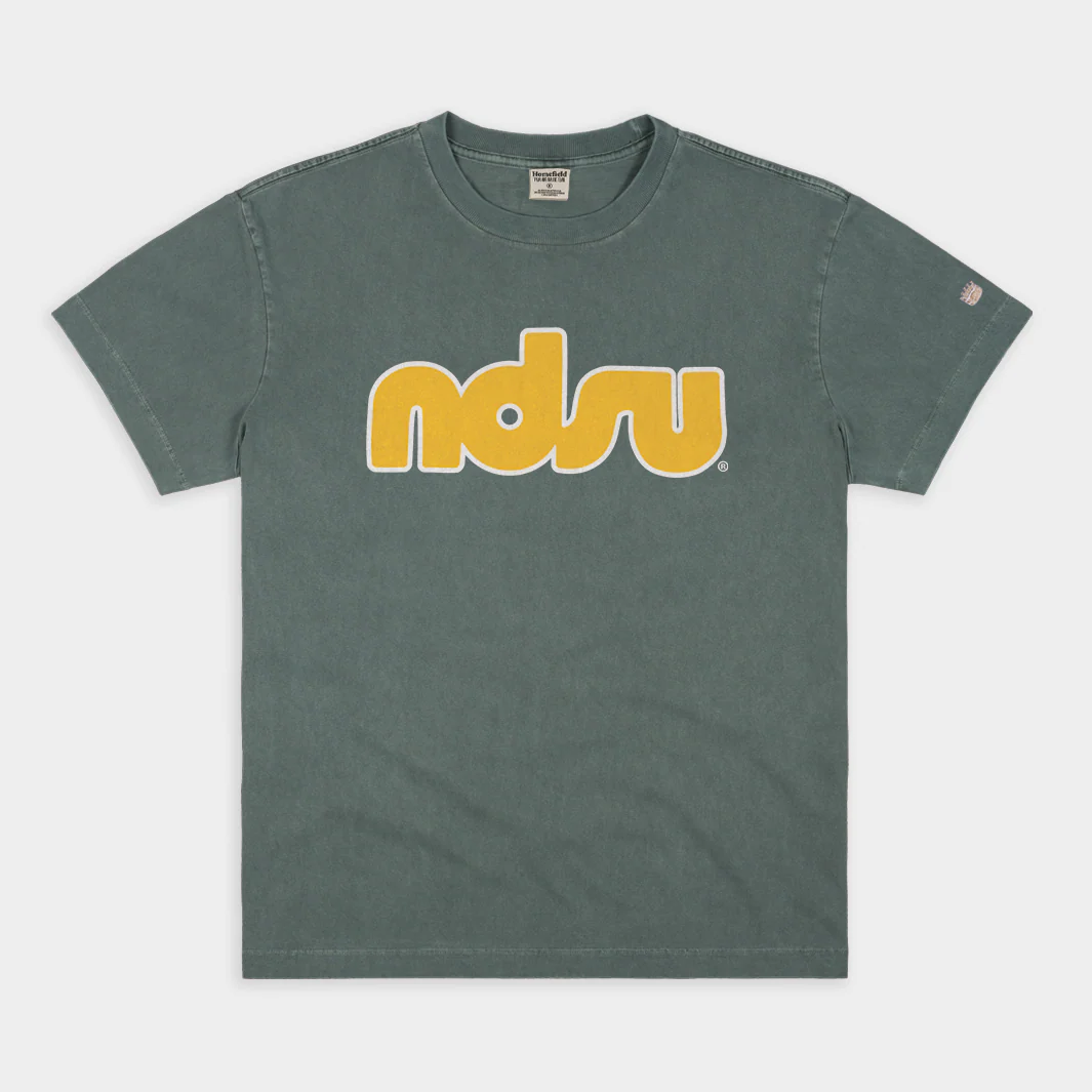 Retro NDSU Vintage Heavyweight Tee