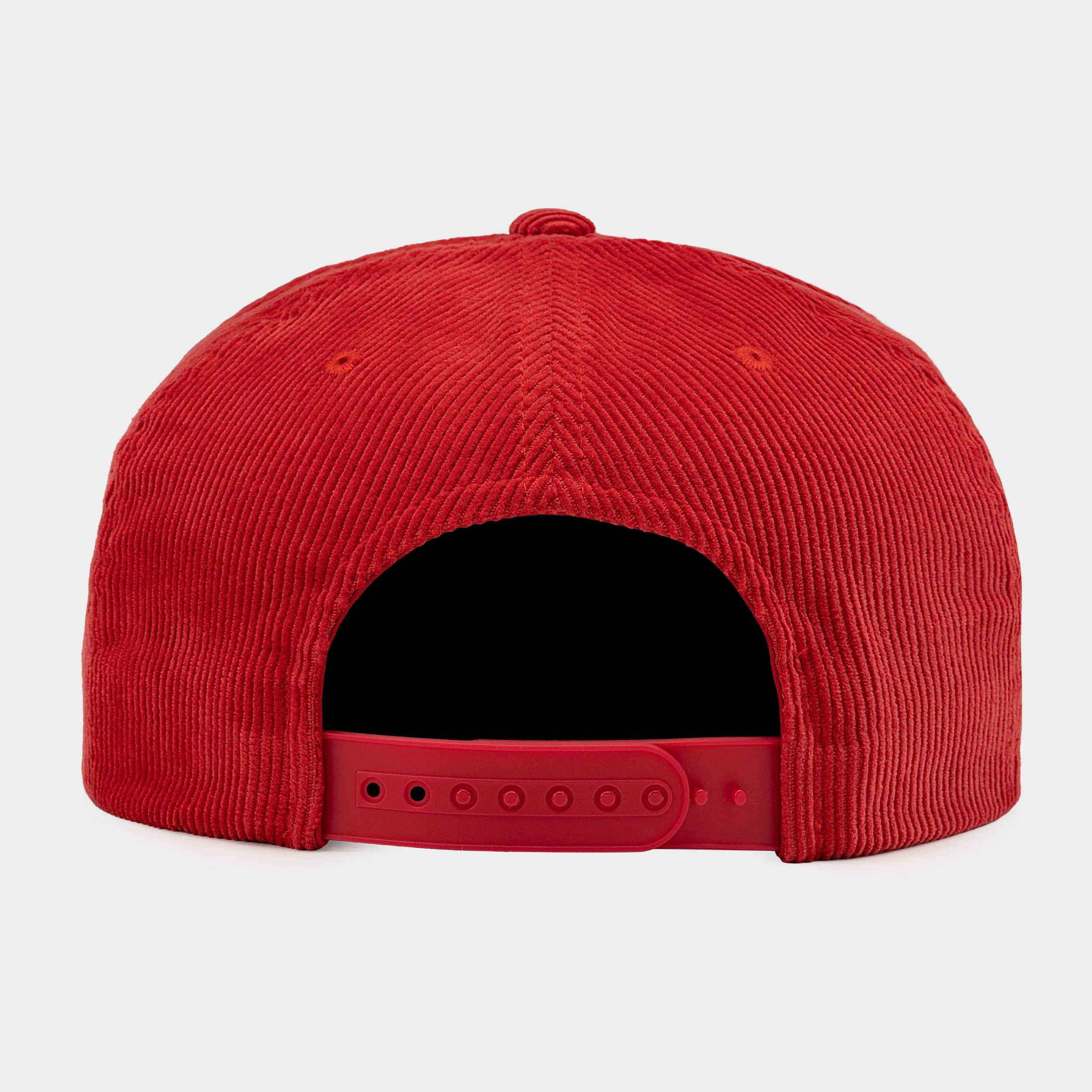 Retro Nebraska Cornhuskers Corduroy Hat - Image 3