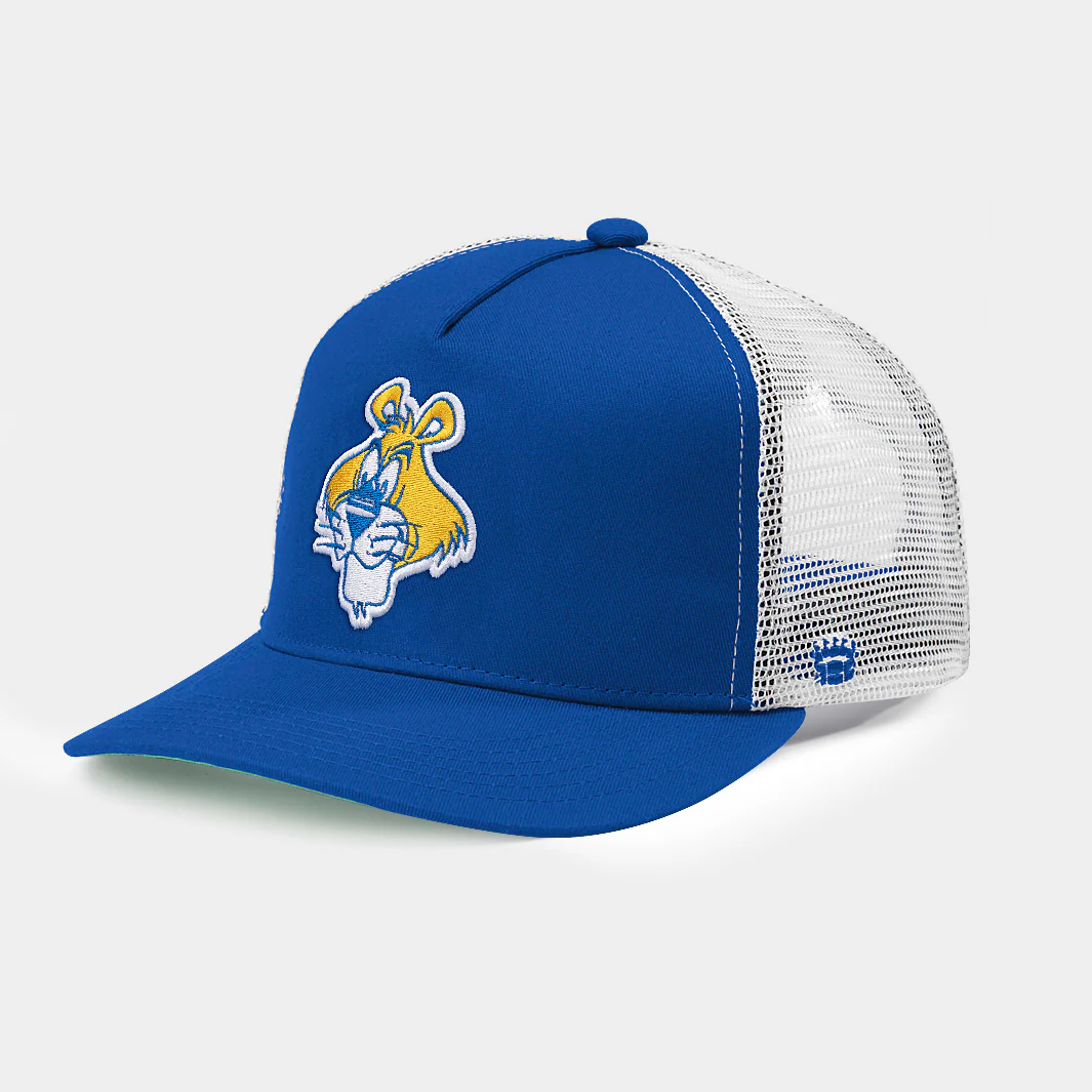 Retro Pitt 1970s ROC Panther Trucker Hat