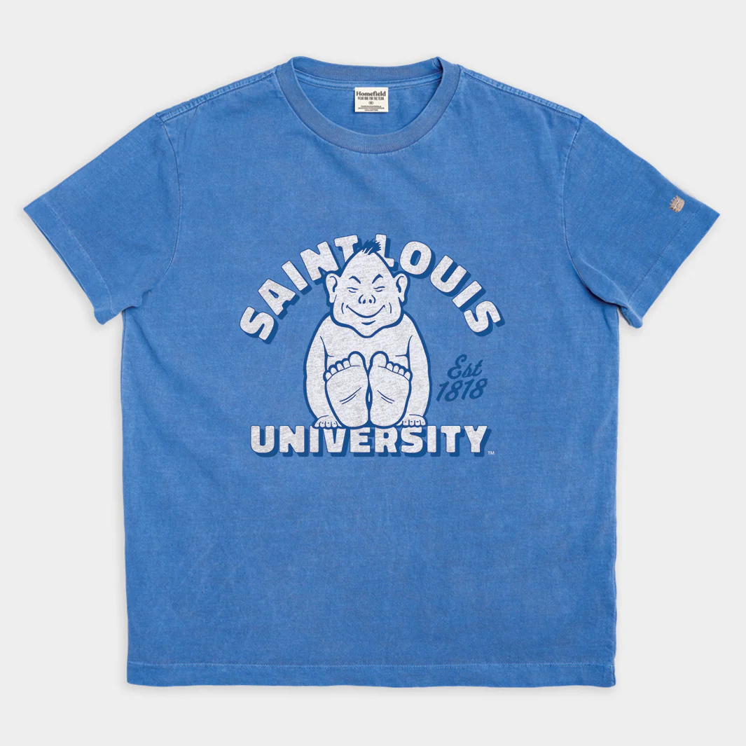 Retro Saint Louis University Heavyweight Tee