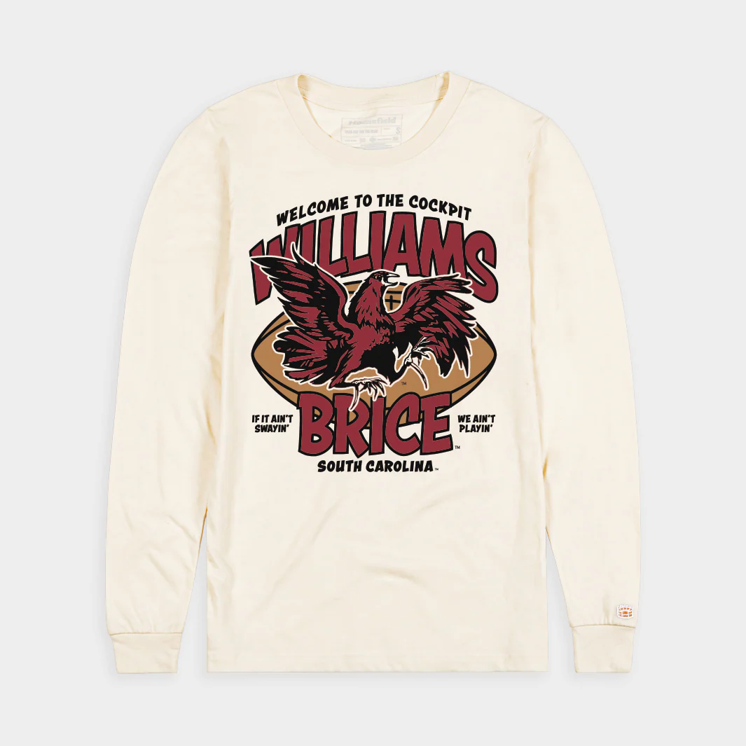 Retro South Carolina Williams-Brice Stadium Long Sleeve