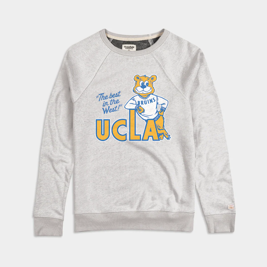 Retro UCLA Leaning Joe Crewneck