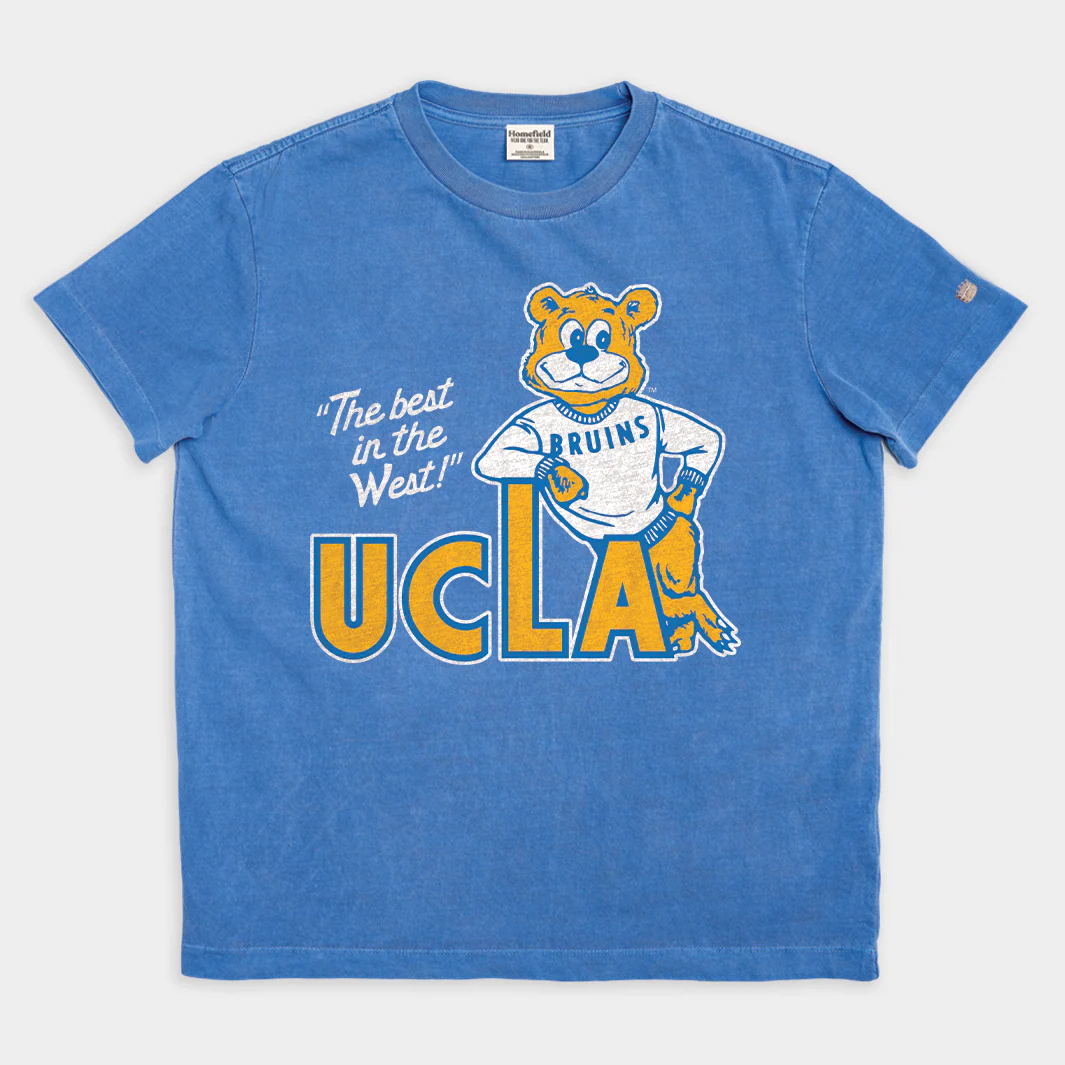 Retro UCLA Leaning Joe Vintage Heavyweight Tee