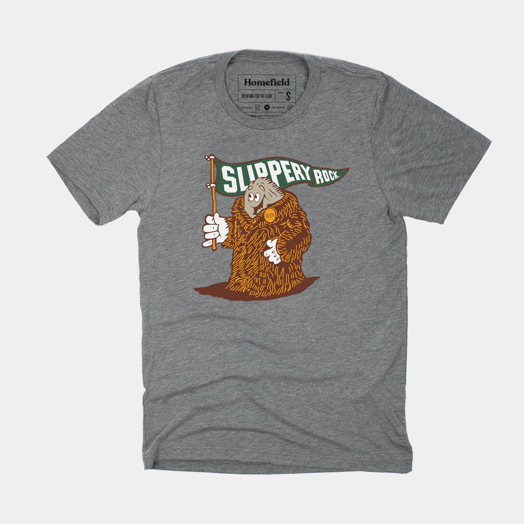 Retro Rocky The Rock Fur Coat Tee