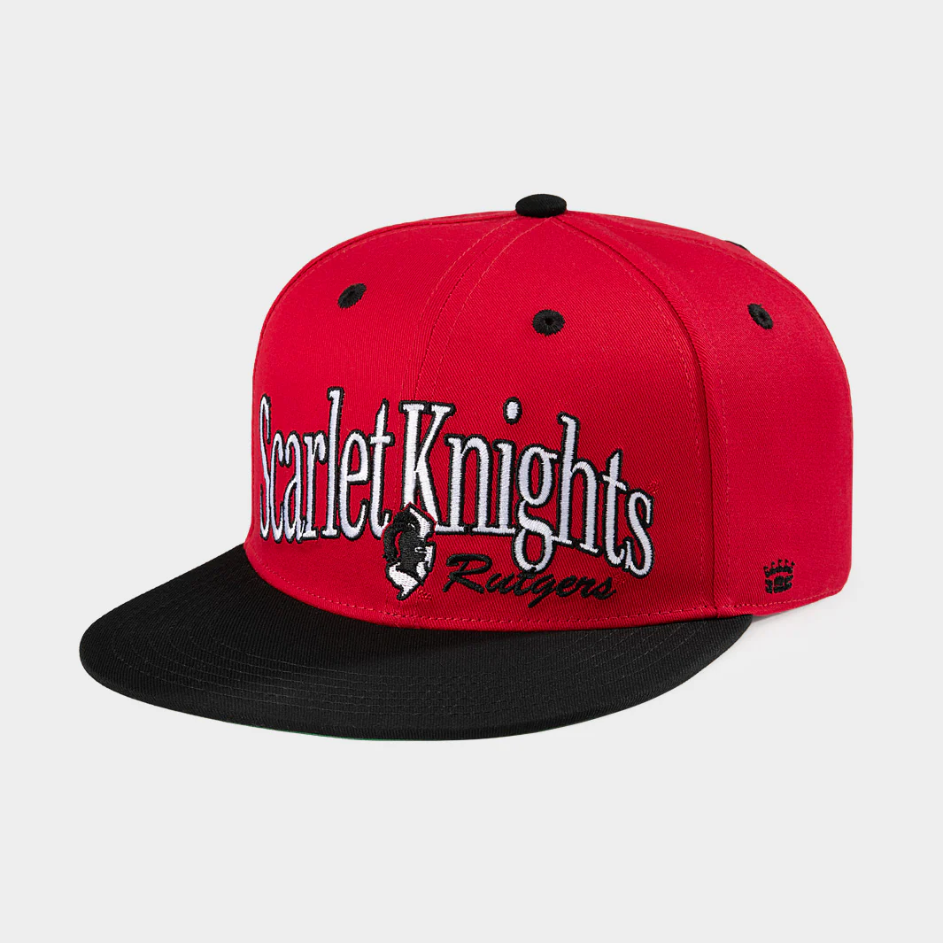 Rutgers Football 2025 Kickoff Snapback Hat