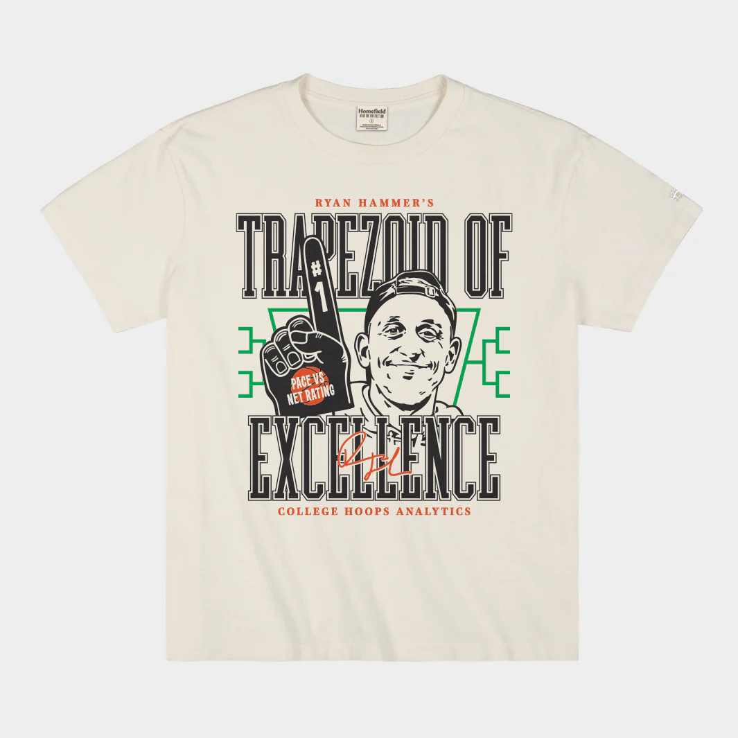 Ryan Hammer Trapezoid of Excellence Heavyweight Tee