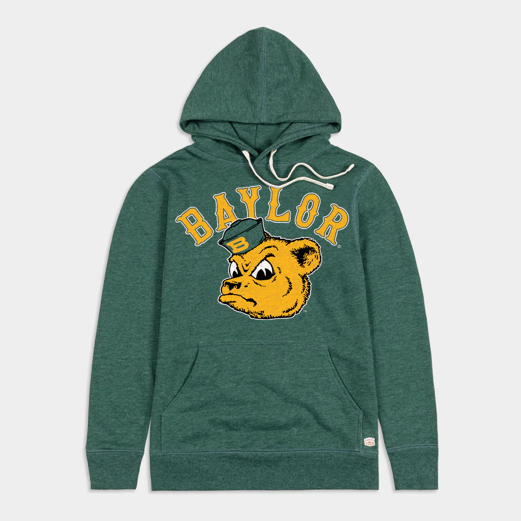 Sailor Bear Baylor Basketball Hoodie