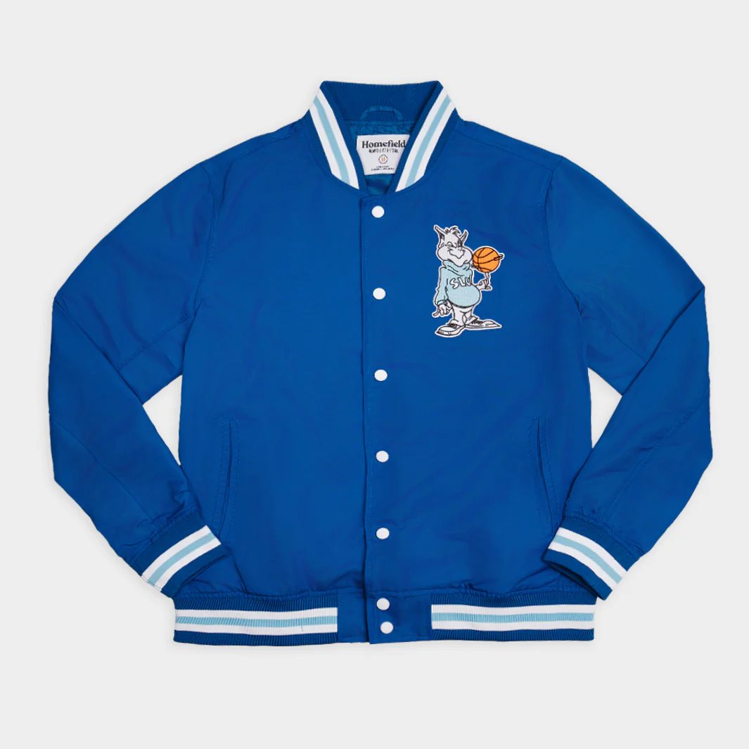 Saint Louis Billikens Men's Basketball 1980s Bomber Jacket