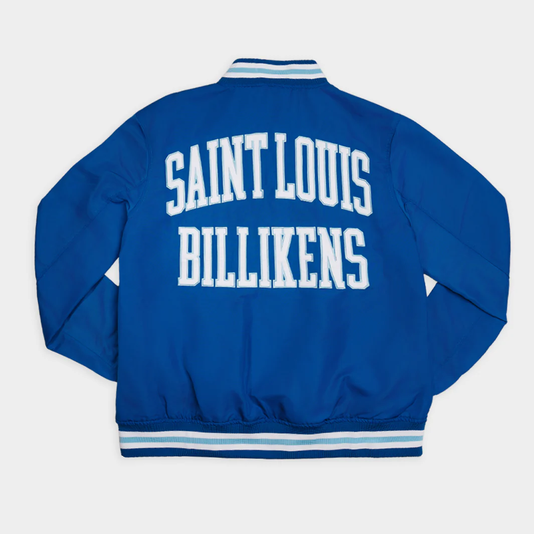 Saint Louis Billikens Men's Basketball 1980s Bomber Jacket - Image 2