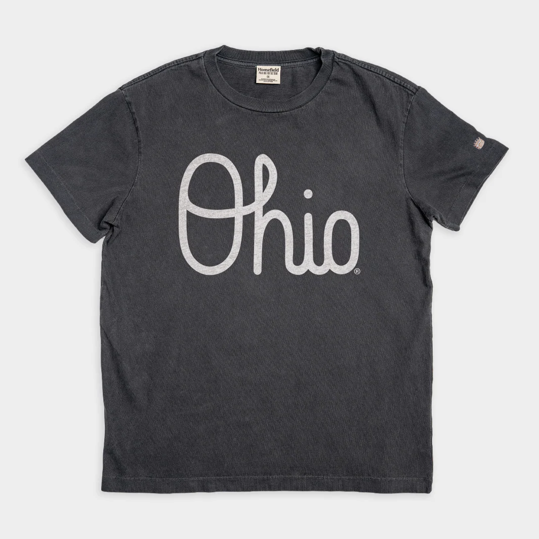Script Ohio Vintage Heavyweight Tee