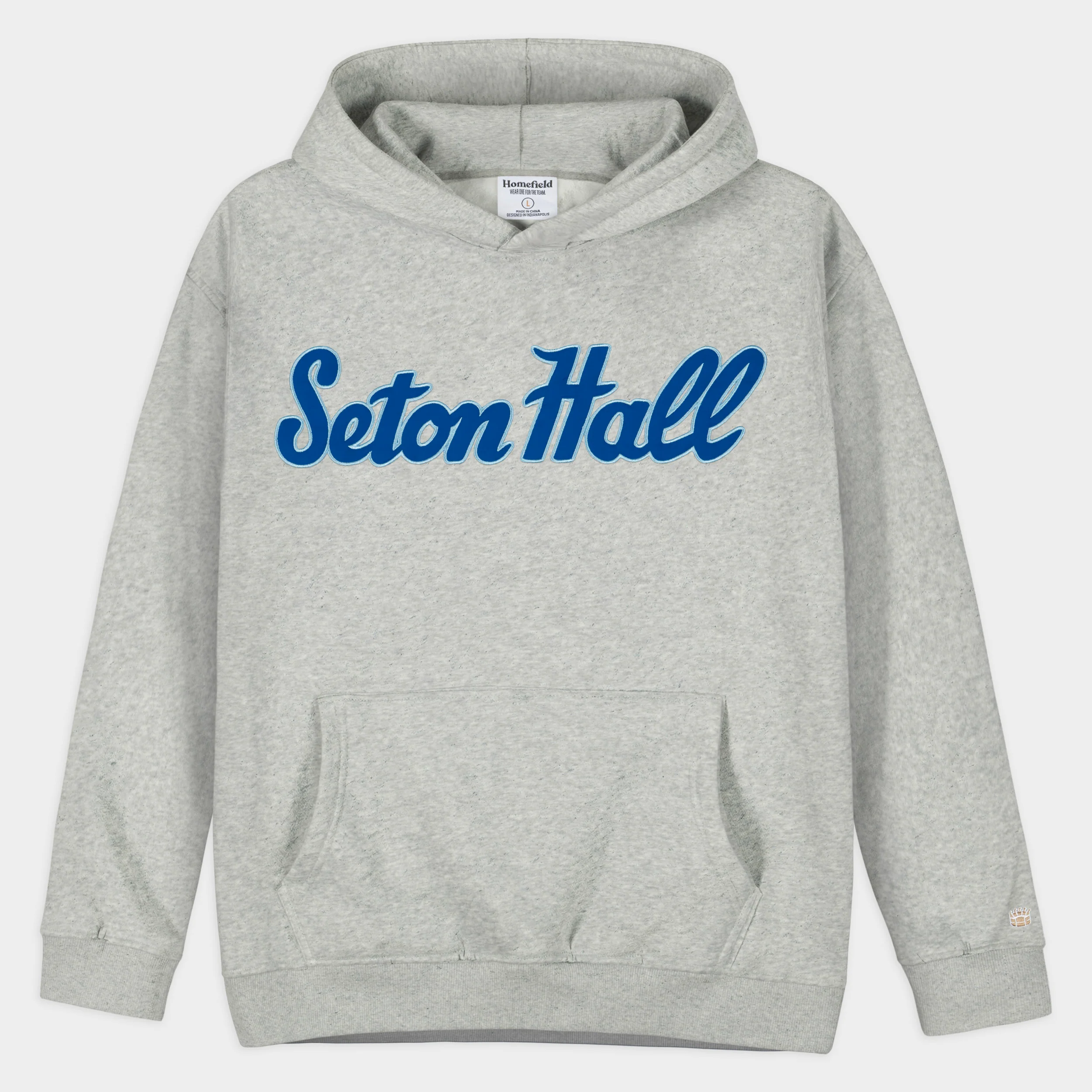 Seton Hall Pirates 1980s Applique Heavyweight Hoodie