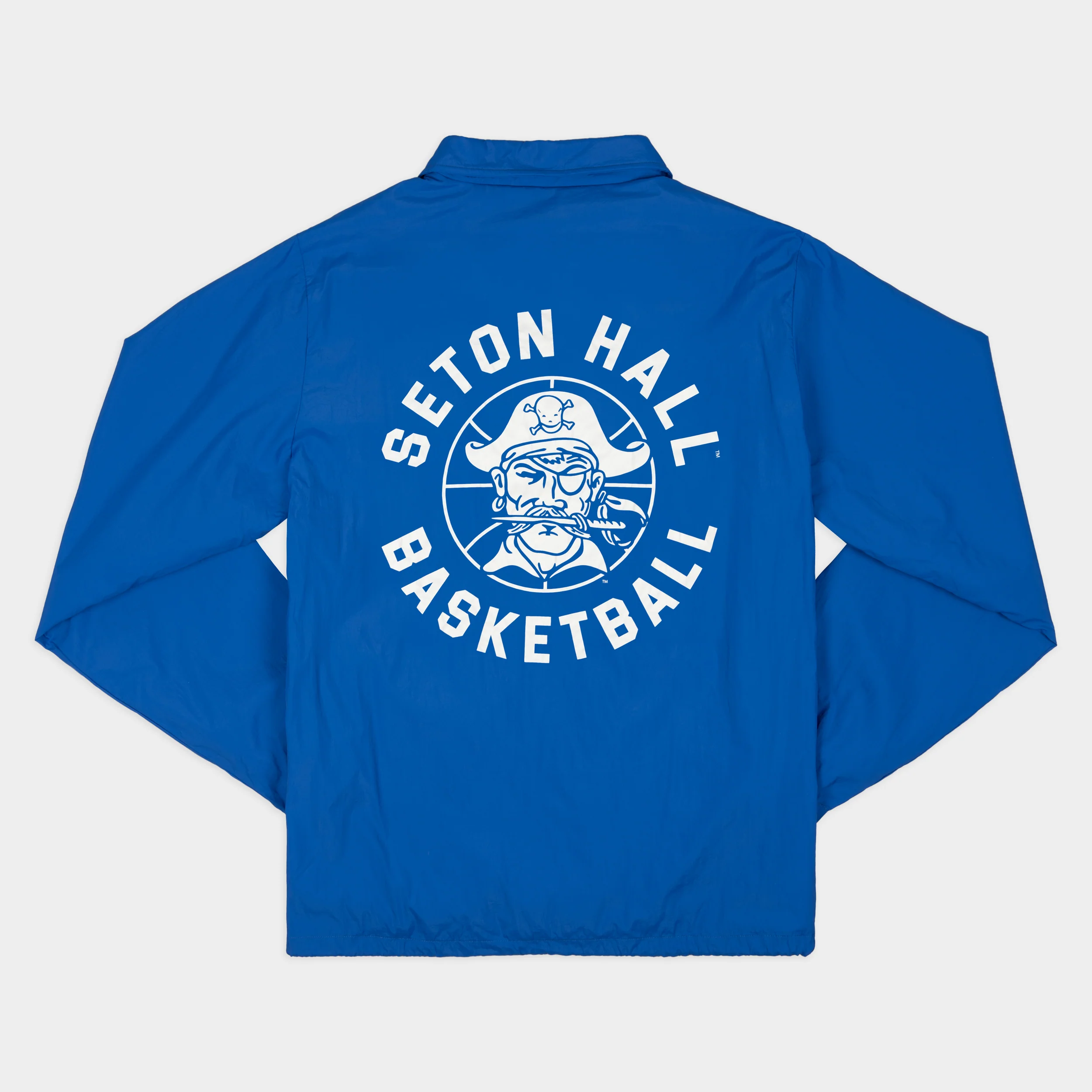 Seton Hall Pirates Basketball 1970s Coaches Jacket - Image 2