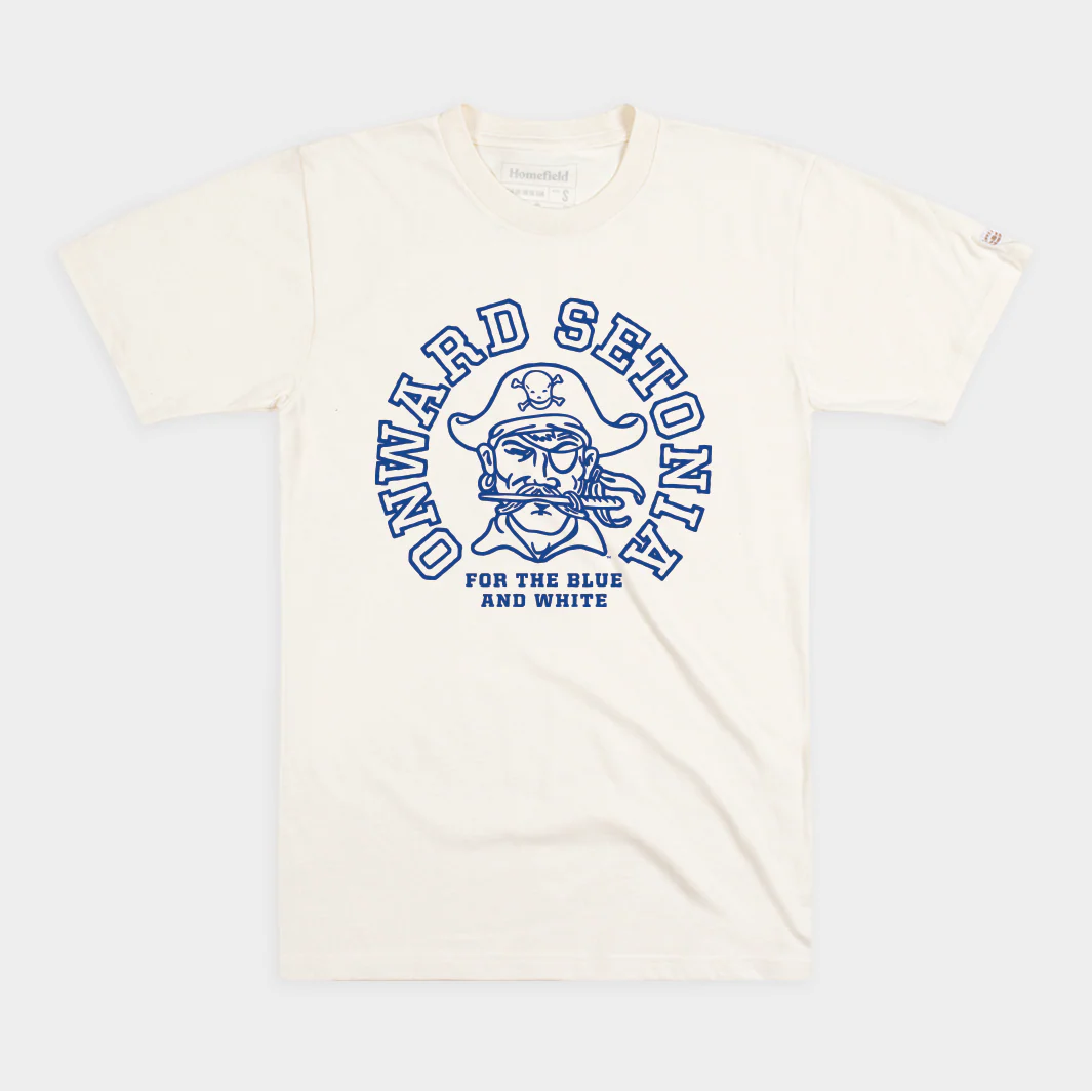 Seton Hall Pirates "Onward Setonia" Tee