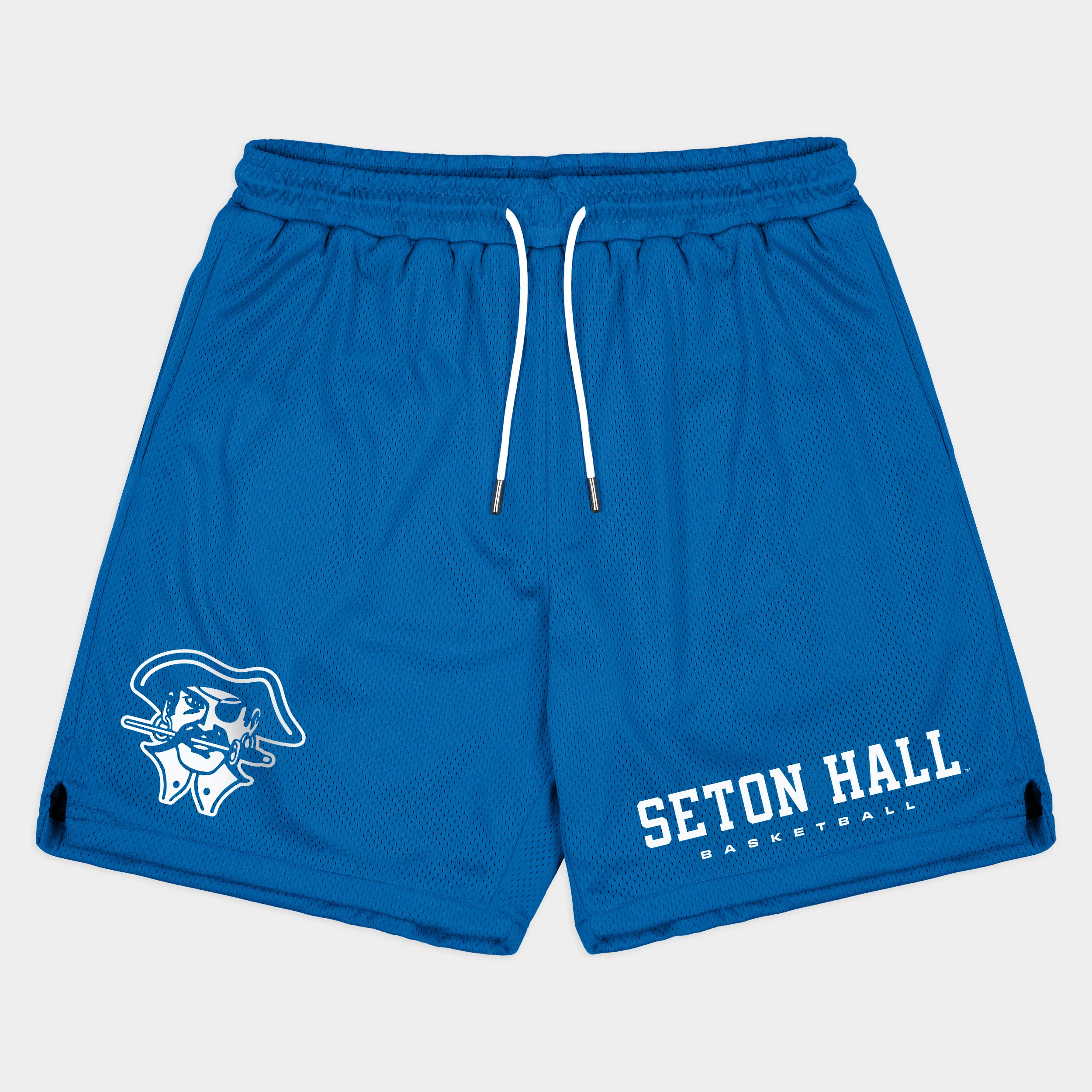 Seton Hall Pirates Retro Mesh Shorts