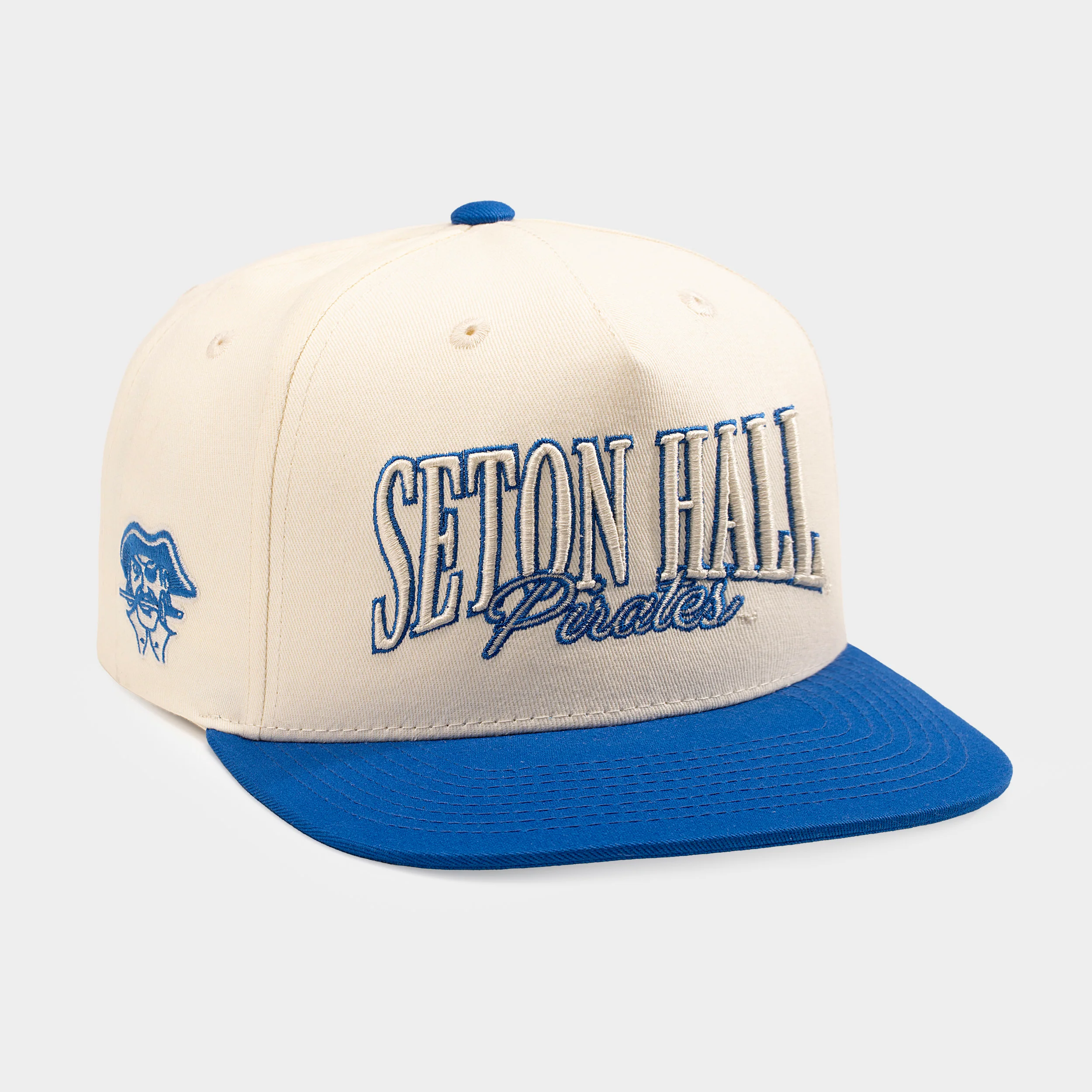 Seton Hall Pirates Two-Tone Snapback Hat - Image 2